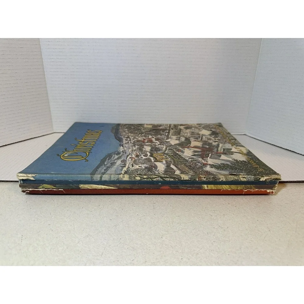Lot Of 4 The American Annual of Christmas Literature and Art Volumes 44,45,50,51